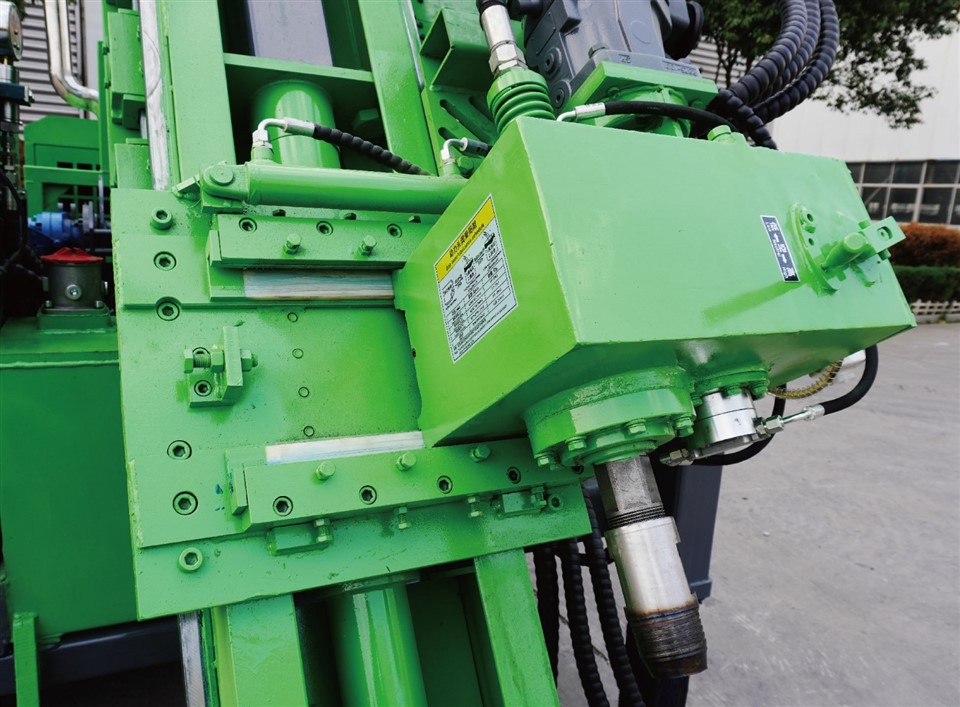 Full Hydraulic Core Drilling Machine factory