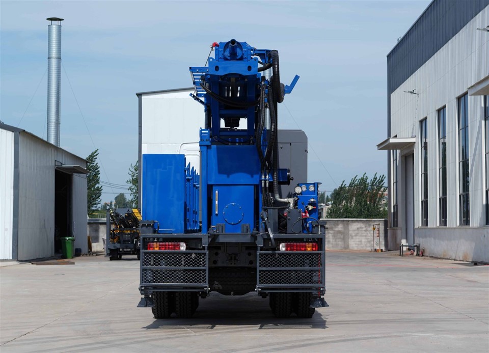High-efficiency Truck Mounted Drilling Rig suppliers