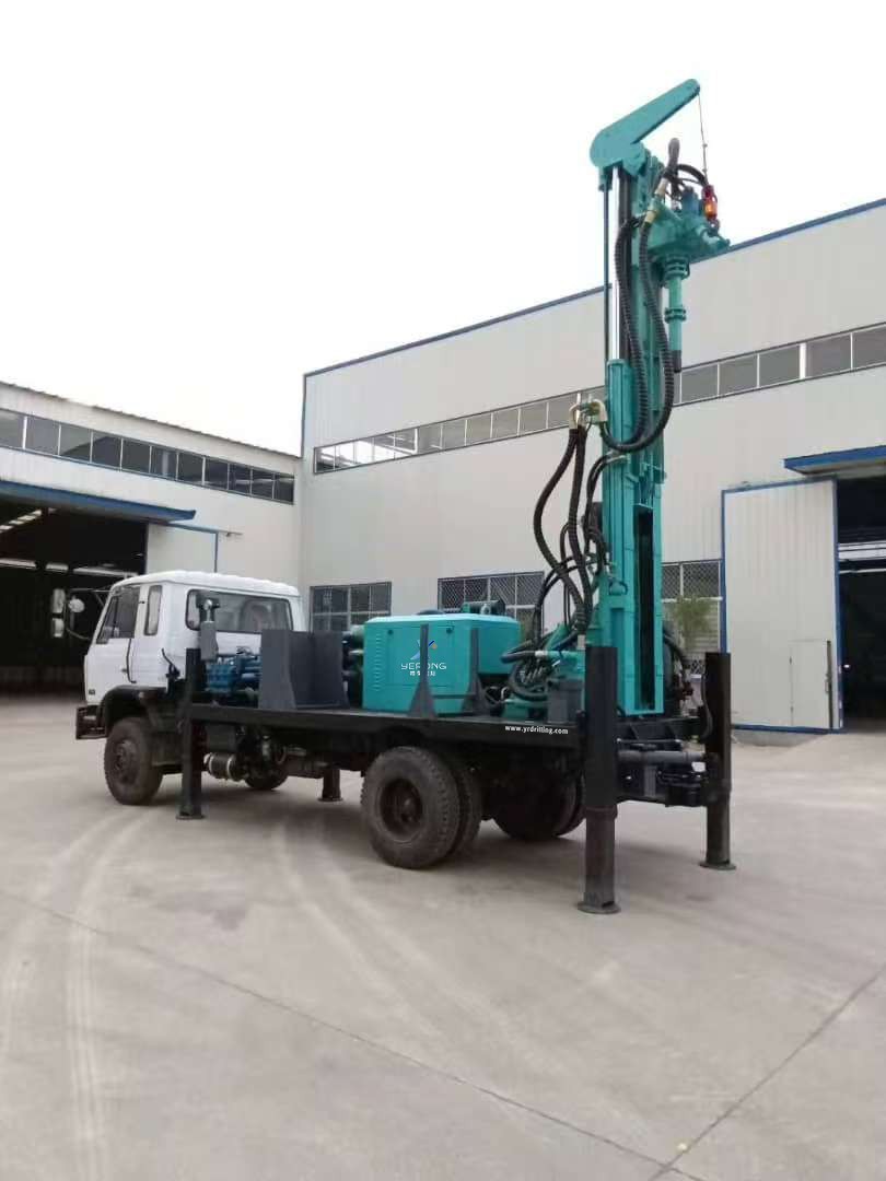 Truck Mounted Drilling Rig best